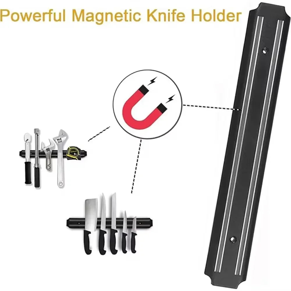 Powerful Magnetic Knife Holder Rack