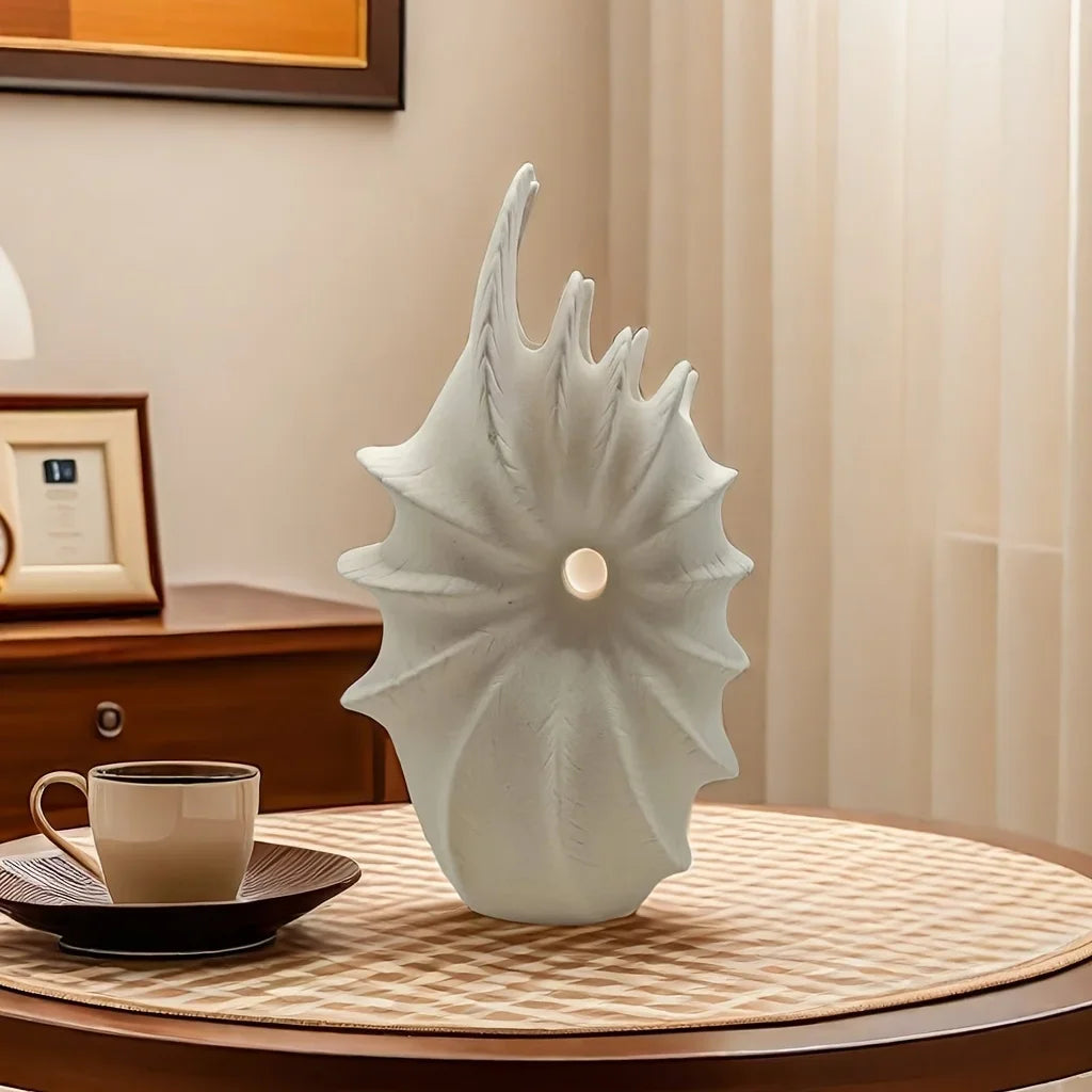 Collarbone Ceramic Flower Vase