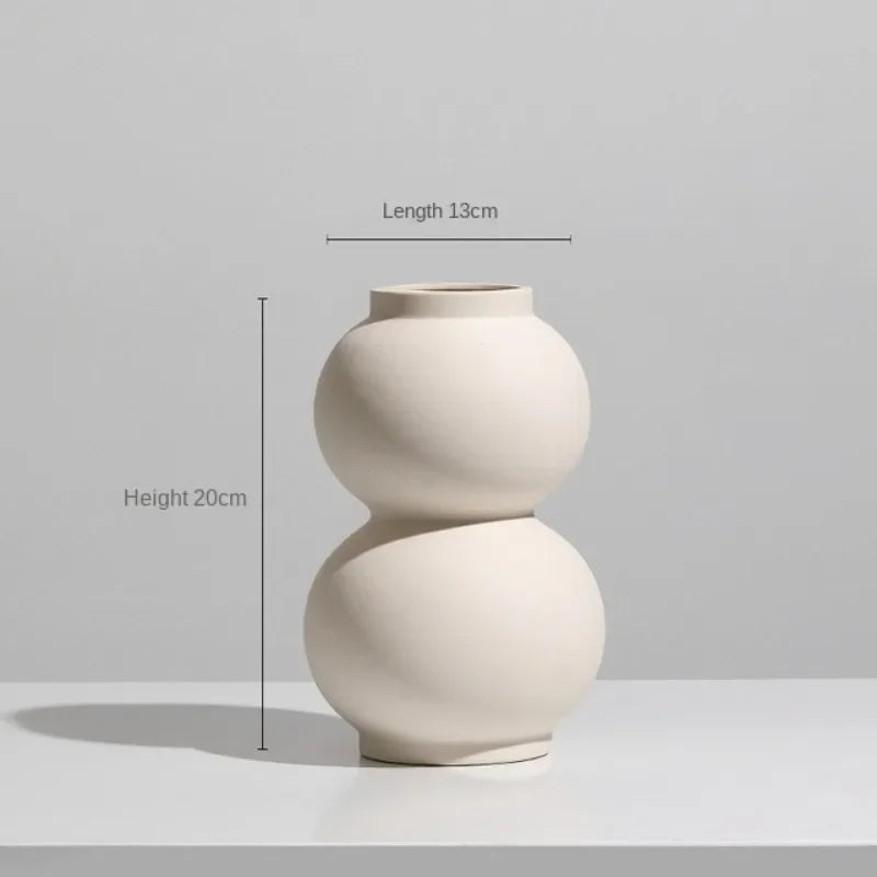 Modern Simple Ceramic Art Vase