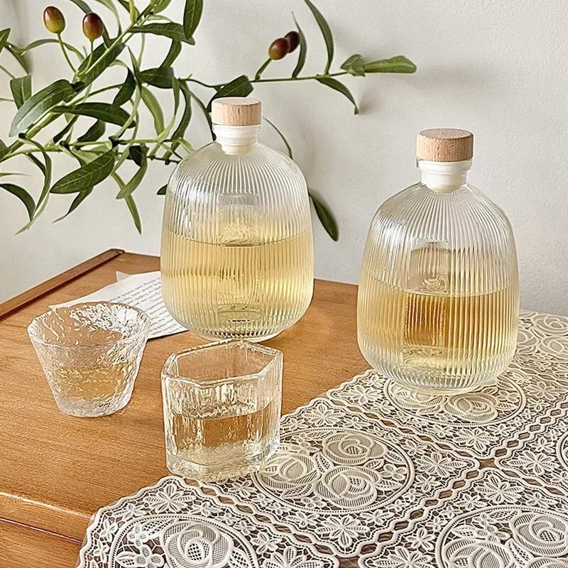 Glass Whiskey Decanter