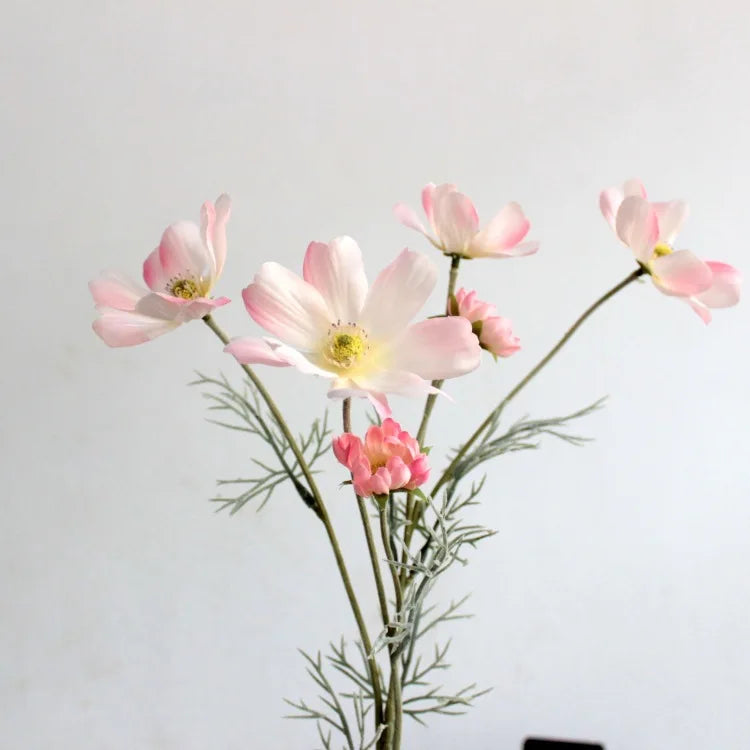 Artificial Cosmos Silk Flowers Bouquet