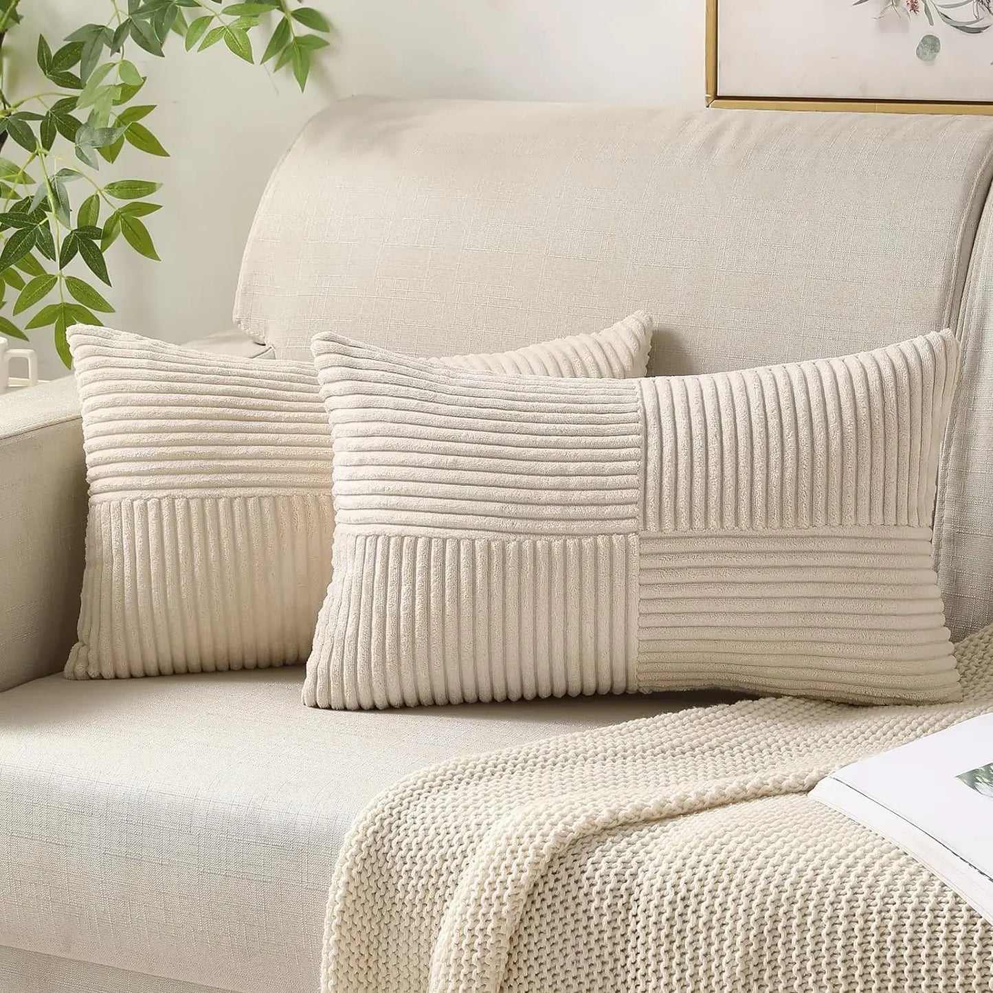 Corduroy Cushion Covers