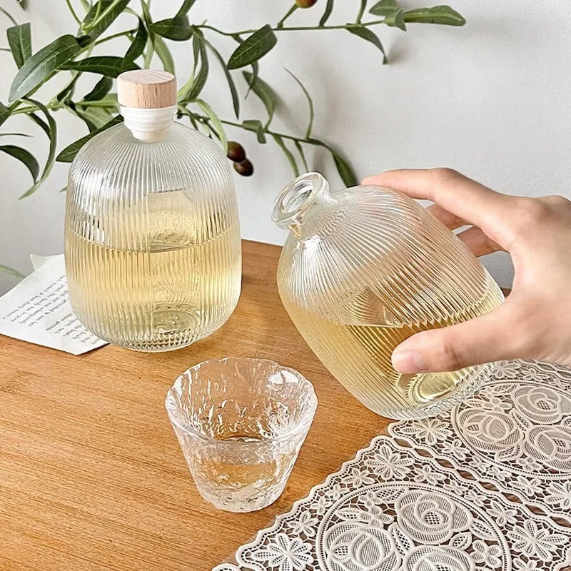 Glass Whiskey Decanter