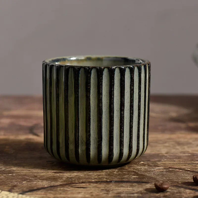 Japanese Retro Ceramic Tea Cup