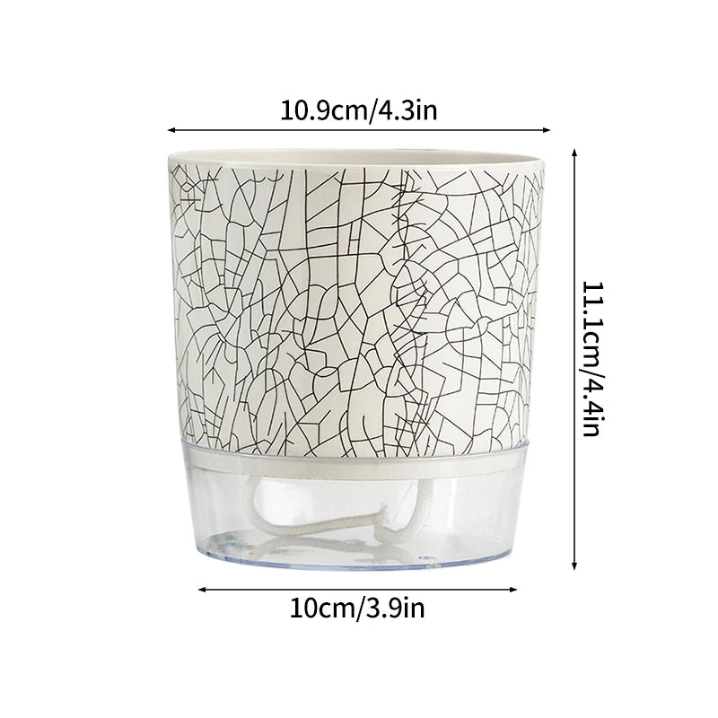 Self Absorbent Hydroponic Flowerpot