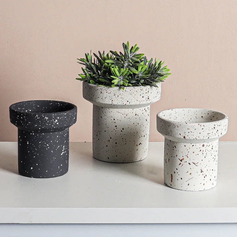 Creative Cement Flower Pot Planter
