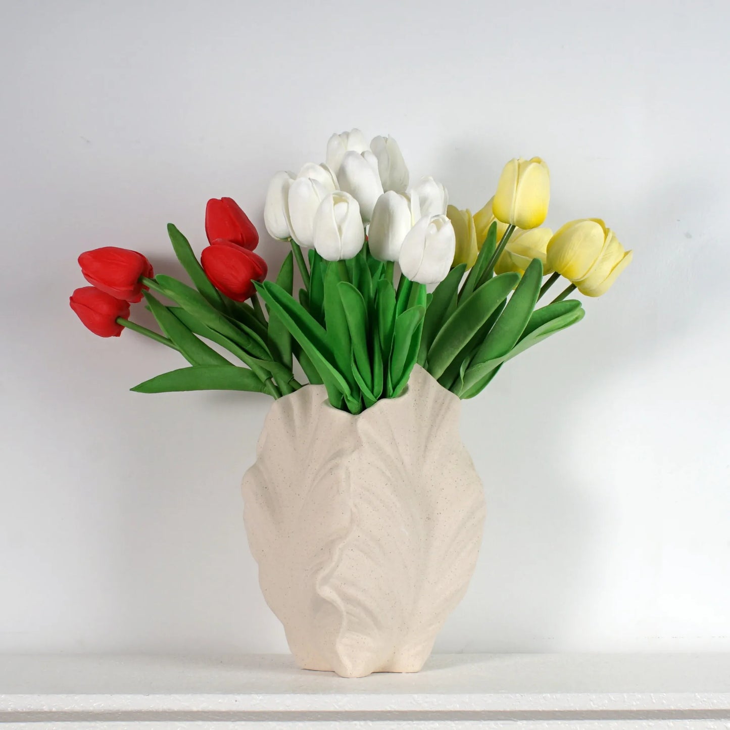 Ceramic Irregular Vase Centerpiece
