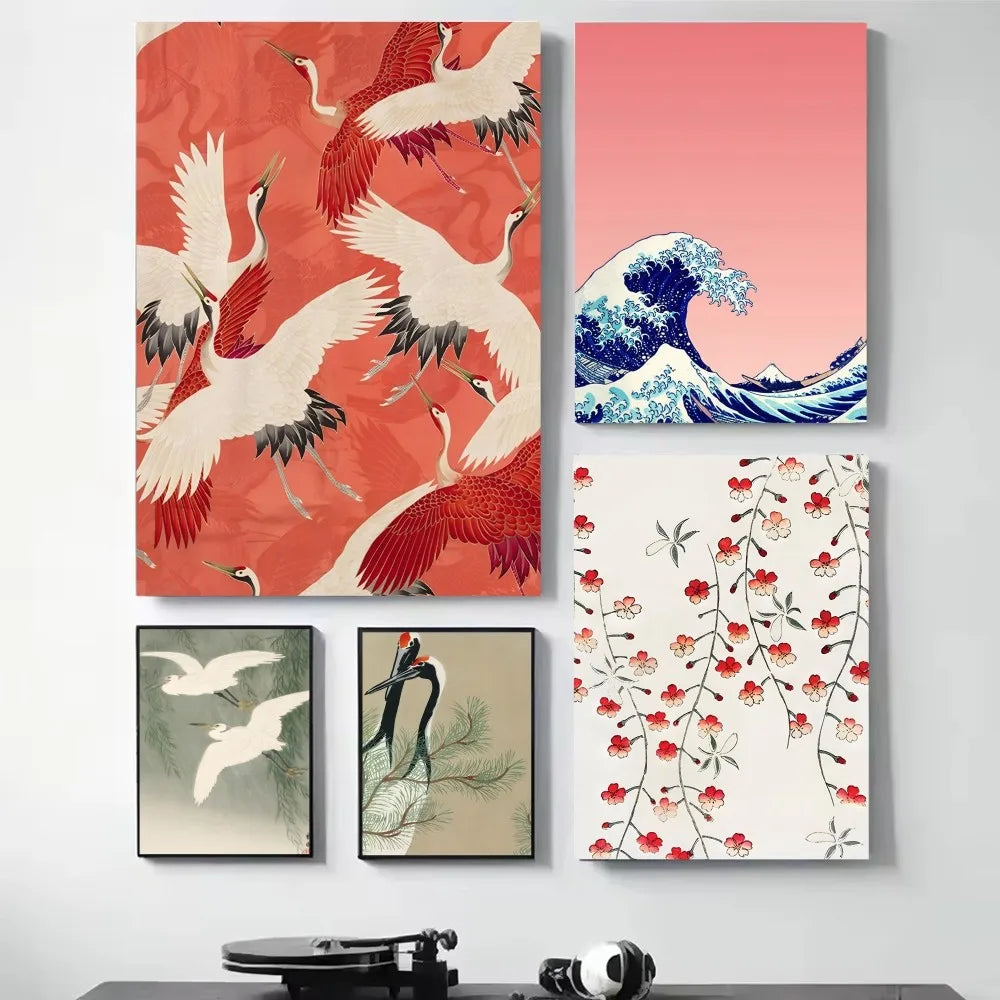 Japanese Hokusai Poster