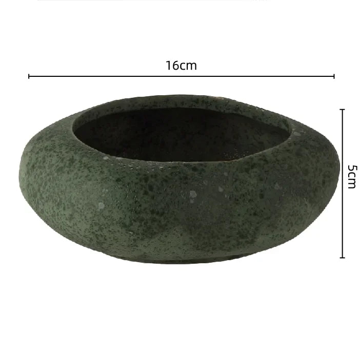 Japanese Handmade Ceramic Flower Pot