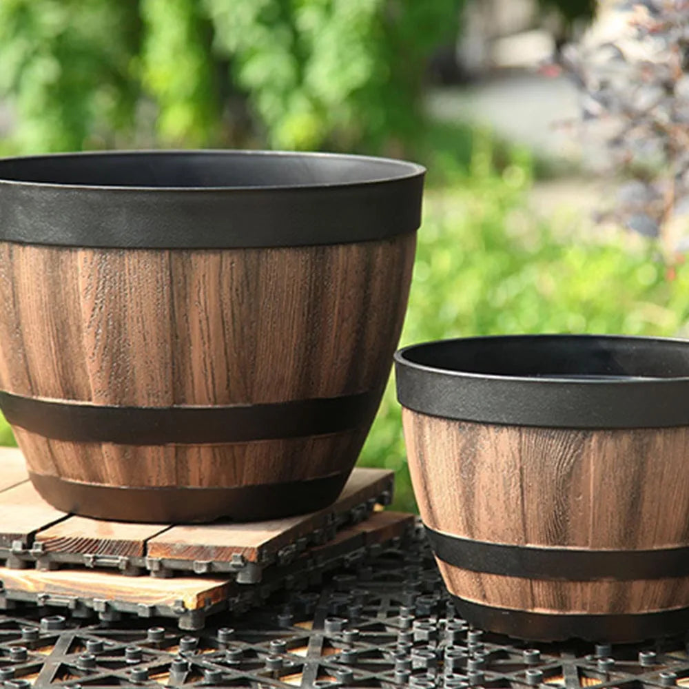 Large Capacity Retro Flower Pot
