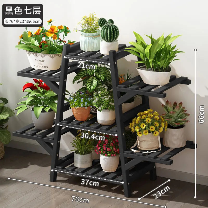 Balcony Plant Display Rack