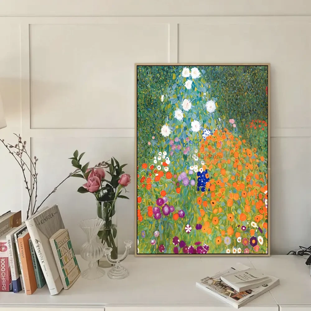 Klimt Symbolism Waterproof Sticker Poster