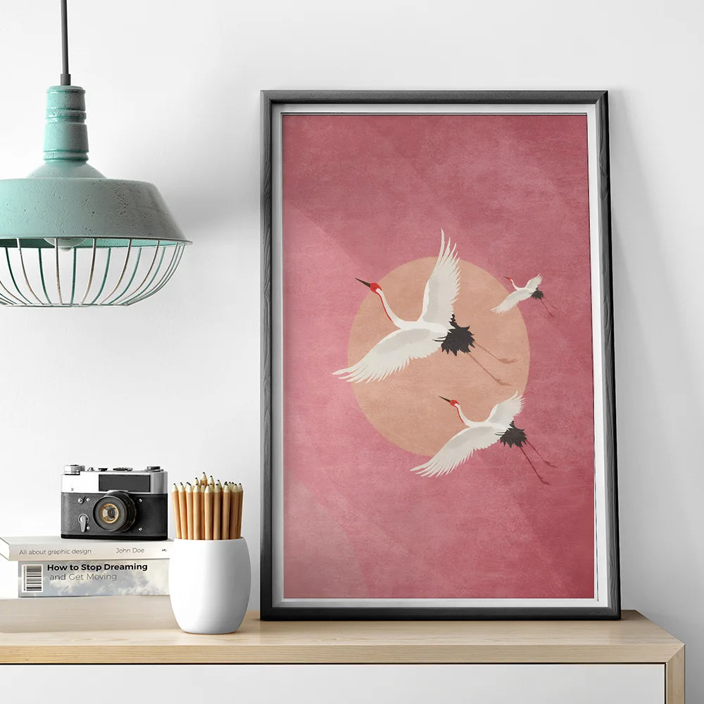Japanese Hokusai Poster