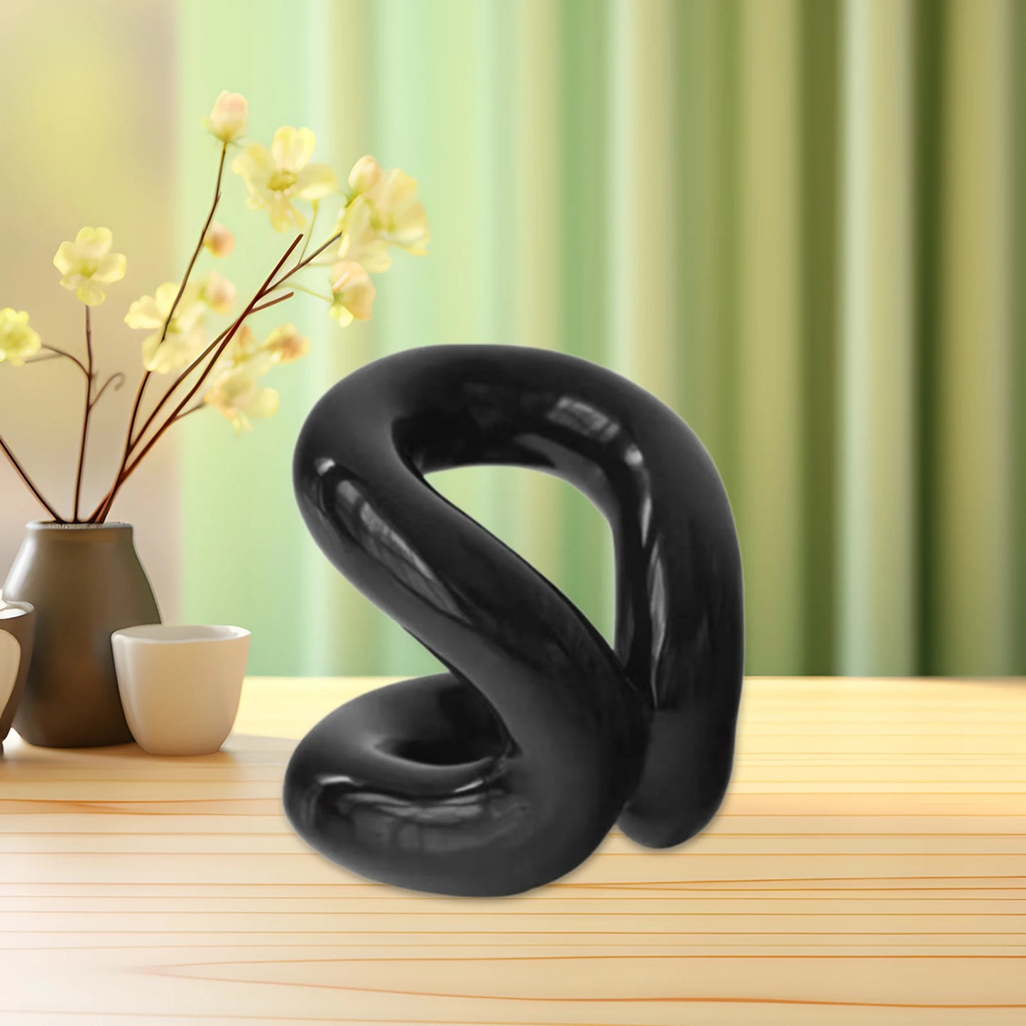 Multifunctional Ceramic Flower Vase