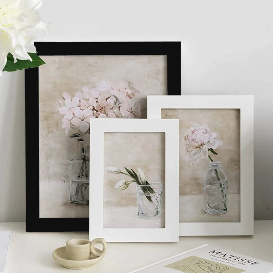 Natural Wooden Picture Frames