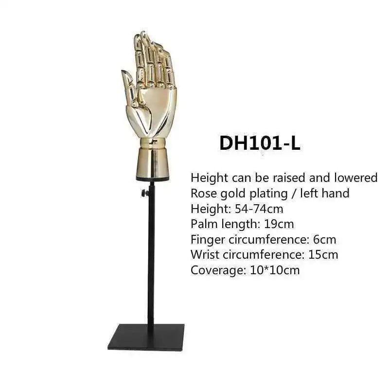 Plastic Hand Jewelry Display Model