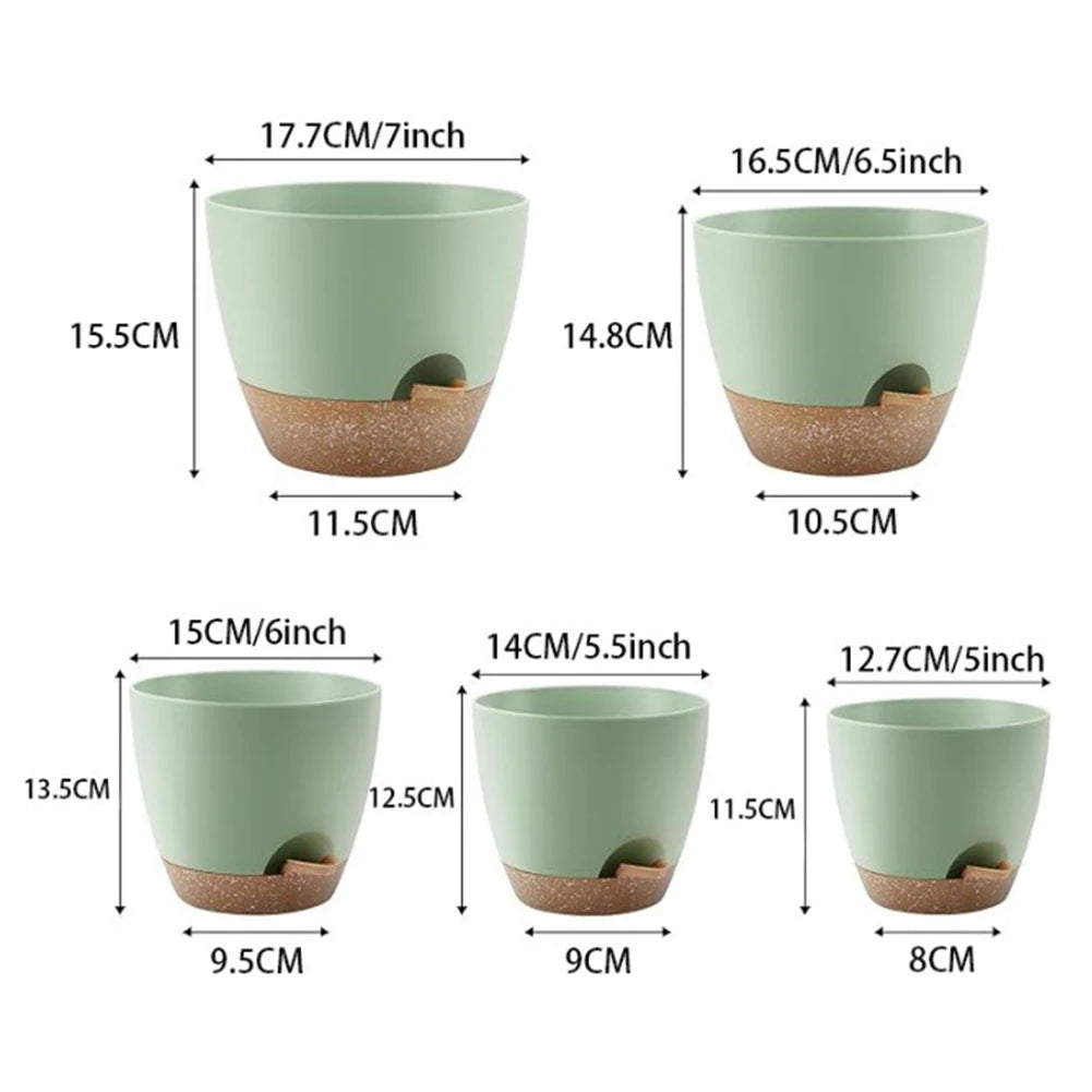 Polypropylene Planters with Drainage