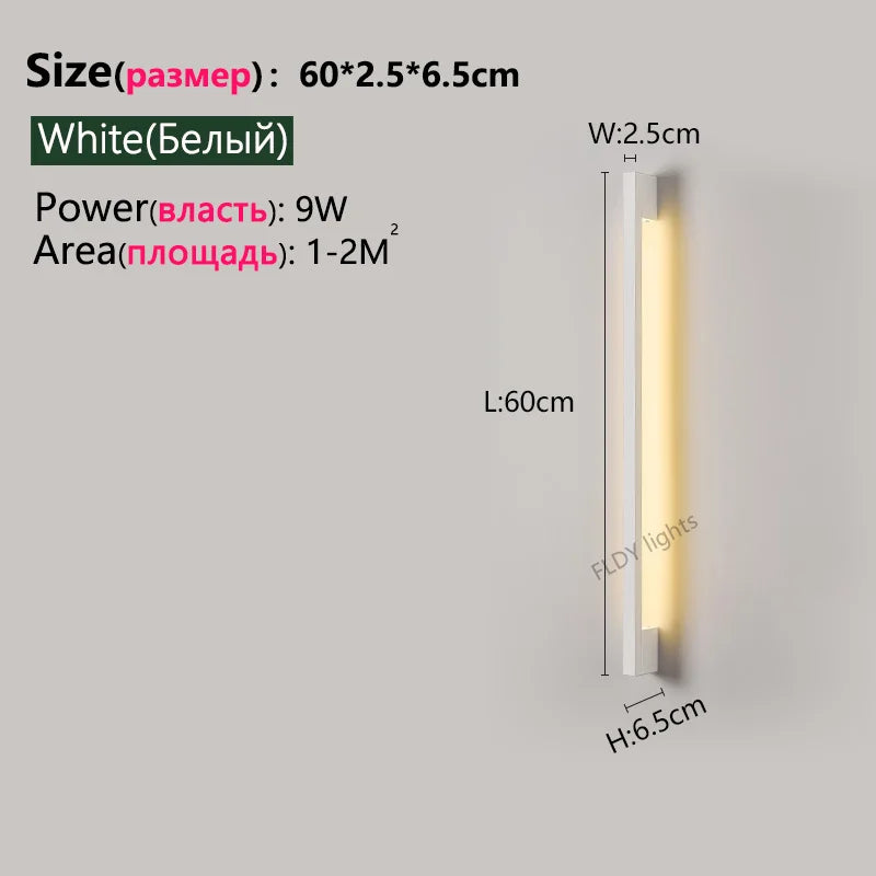 Nordic Minimalist LED