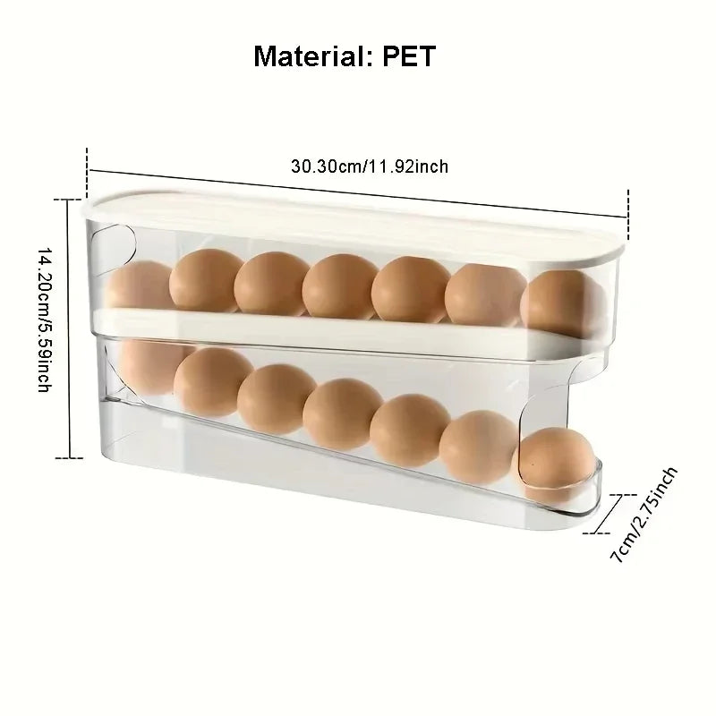 Automatic Egg Storage Rack