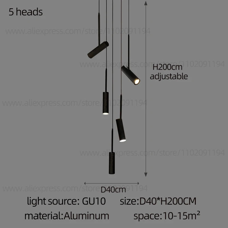 Spotlight LED Pendant Dimmable Light