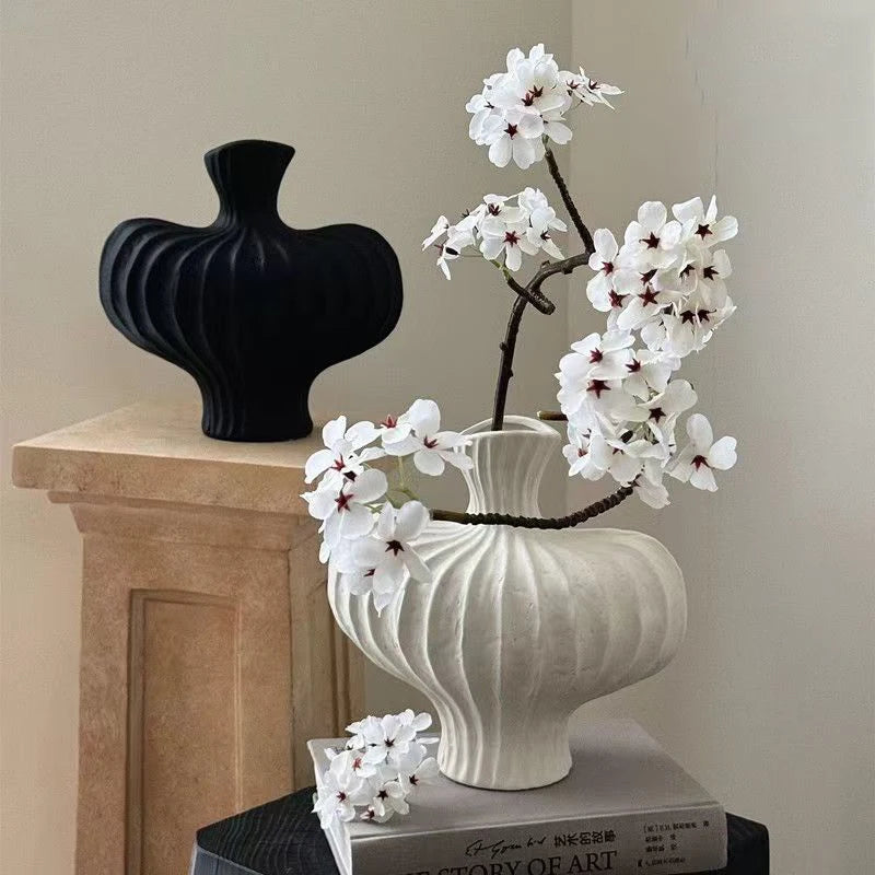 Plastic Flower Vase for Home