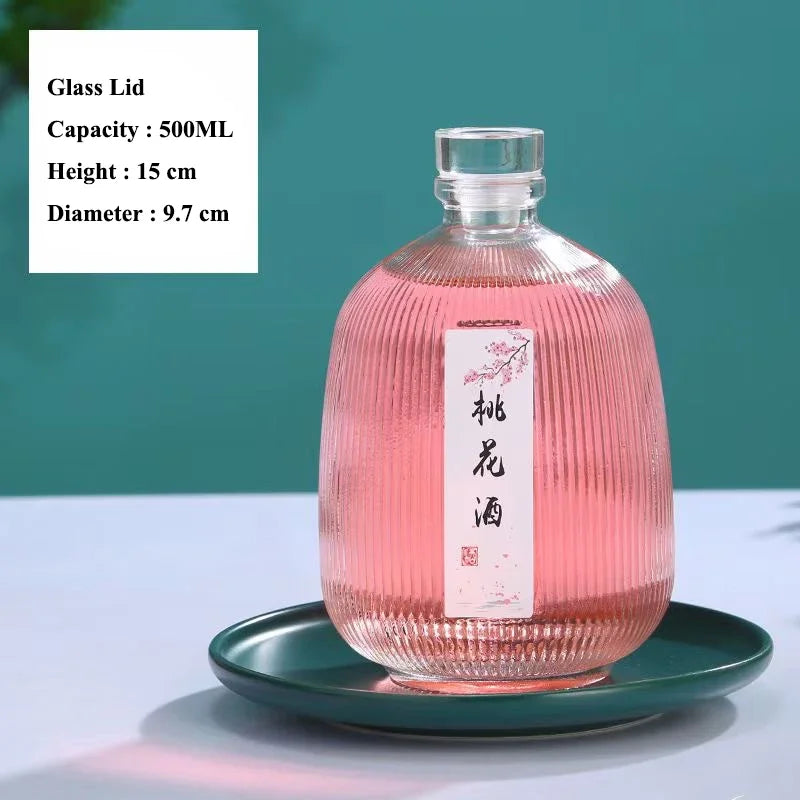 Glass Whiskey Decanter
