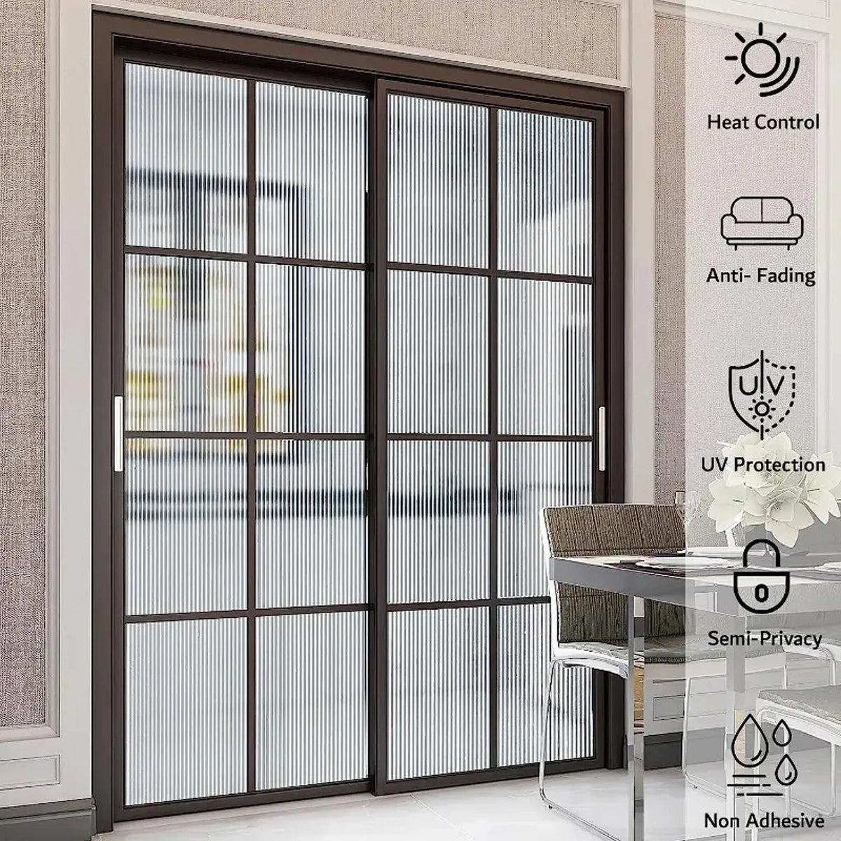 Self Adhesive Privacy Film