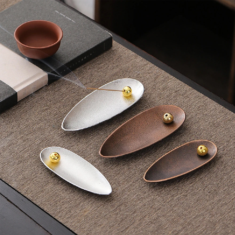 Ceremonial Copper Incense Holder
