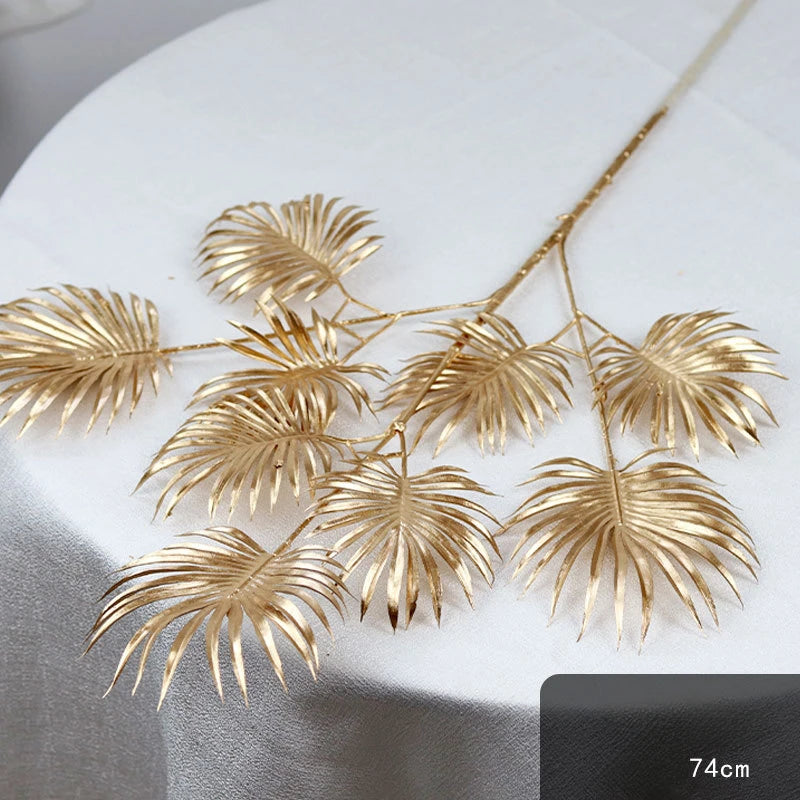 Gold Eucalyptus Ginkgo Leaf