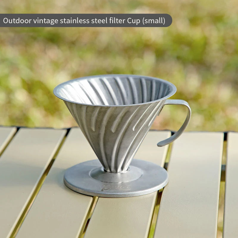 Premium Stainless Steel Pour Over Dripper