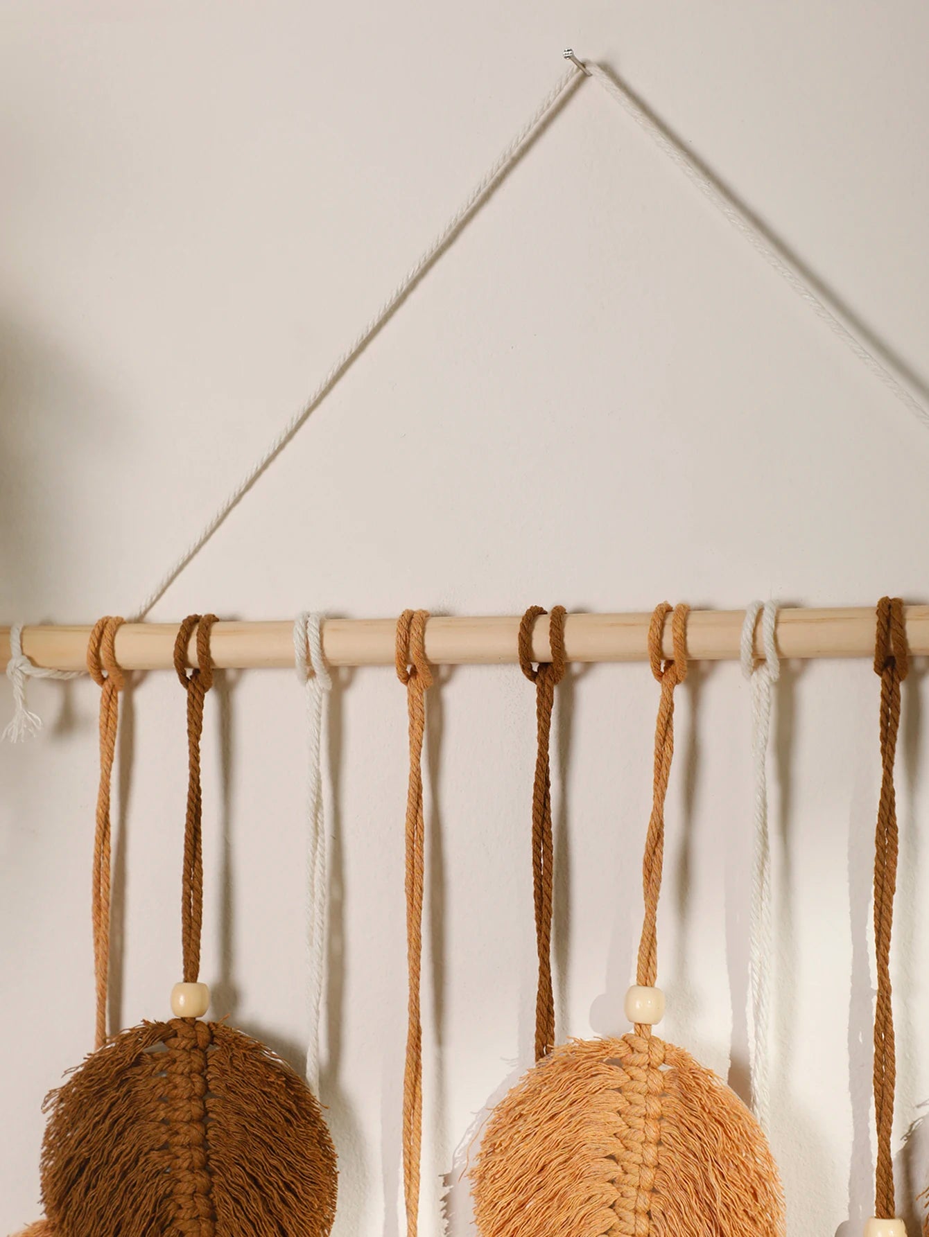 Leaf Macrame Tapestry Wall Decor