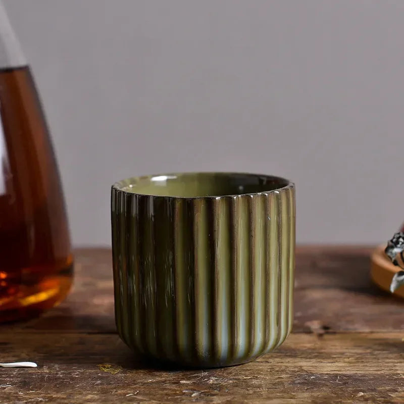 Japanese Retro Ceramic Tea Cup