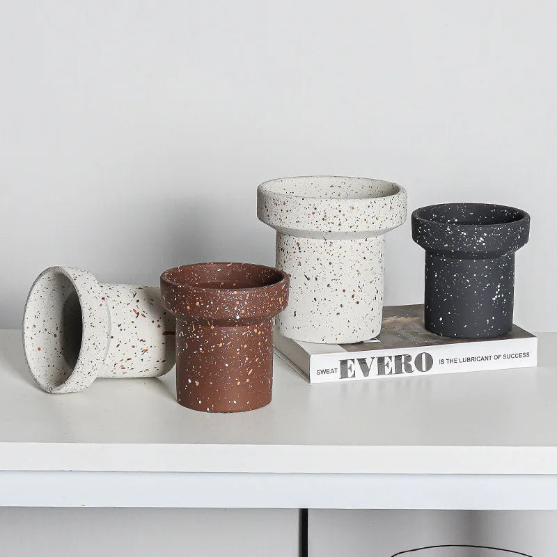 Creative Cement Flower Pot Planter