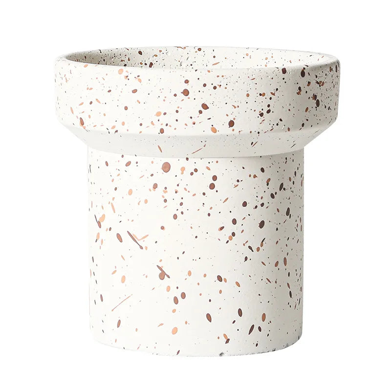 Creative Cement Flower Pot Planter