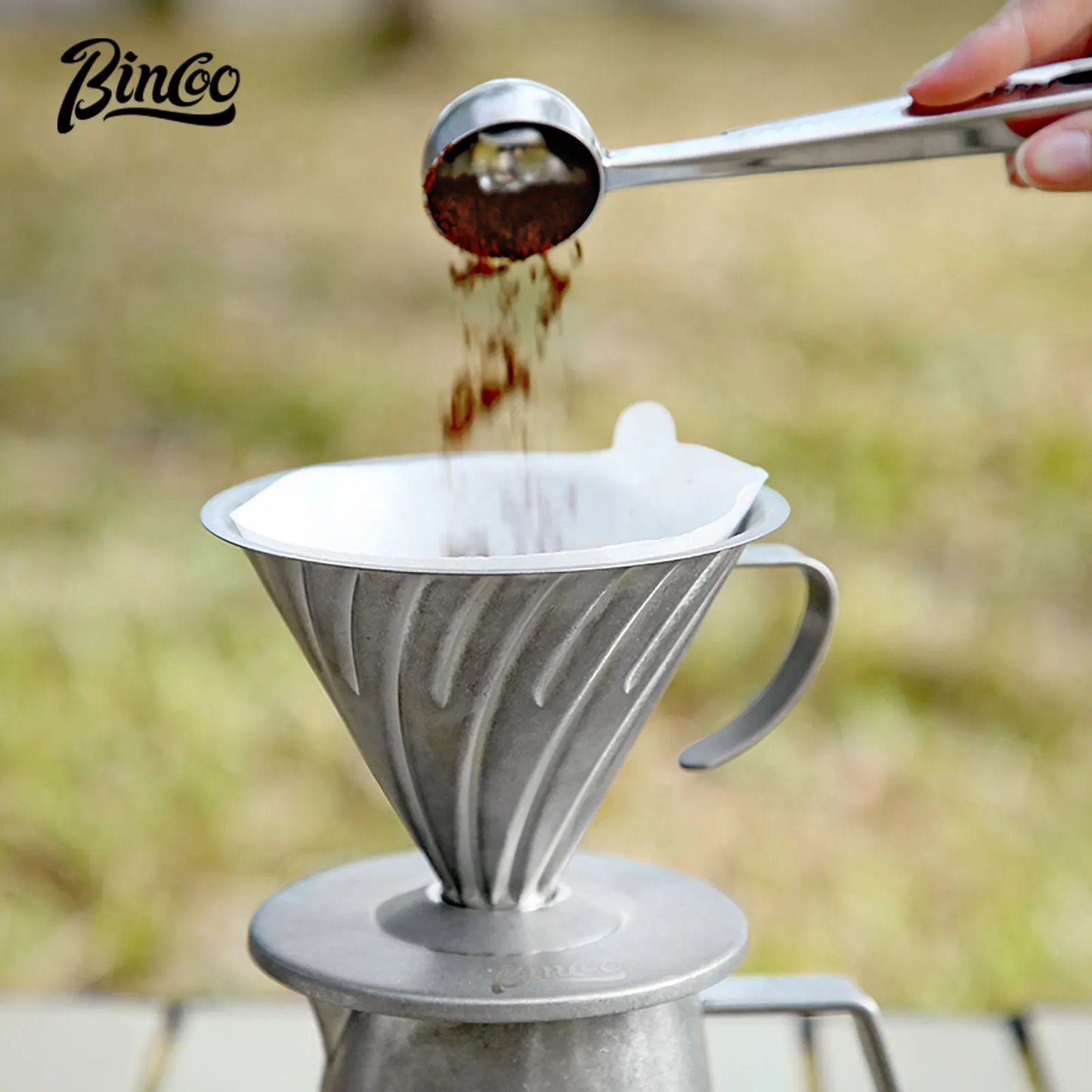 Premium Stainless Steel Pour Over Dripper