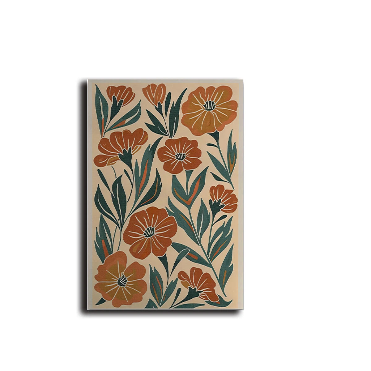 Bohemian Style Floral Prints
