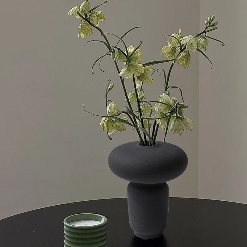Ceramic Ikebana Flower Vase
