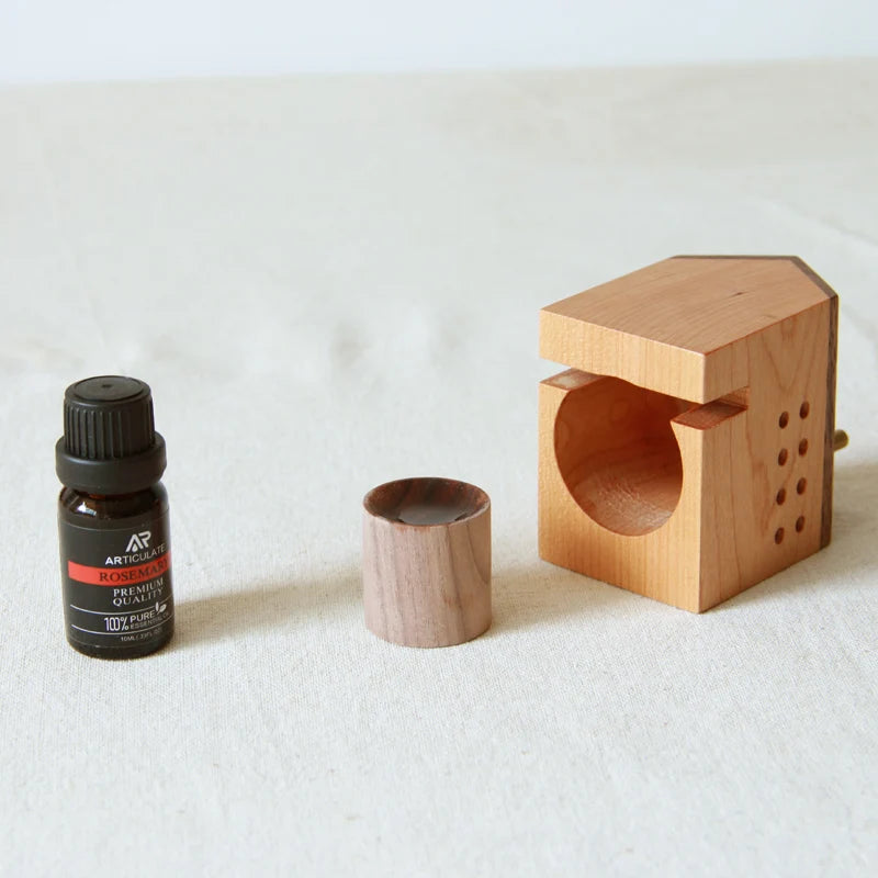 Japanese Style Wooden Incense Burner