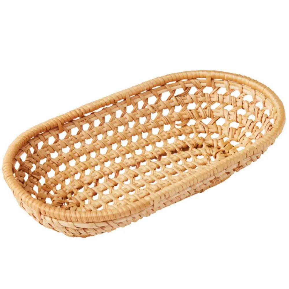 Handwoven Rattan Tray