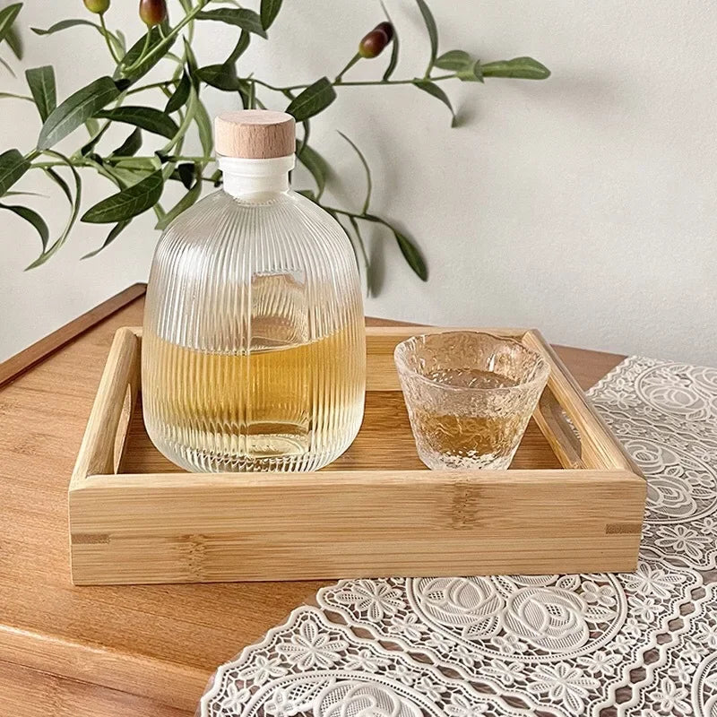 Glass Whiskey Decanter