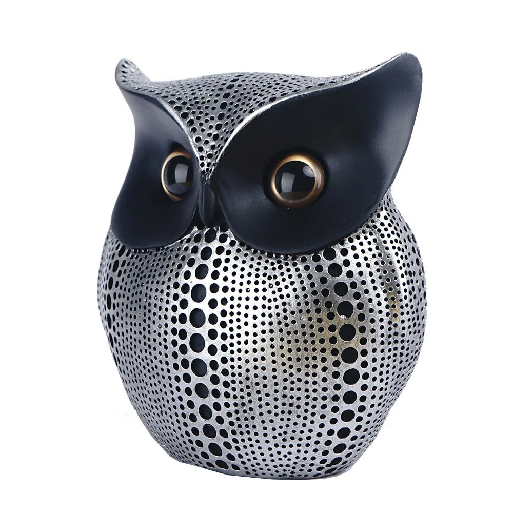 Resin Owl Figurines