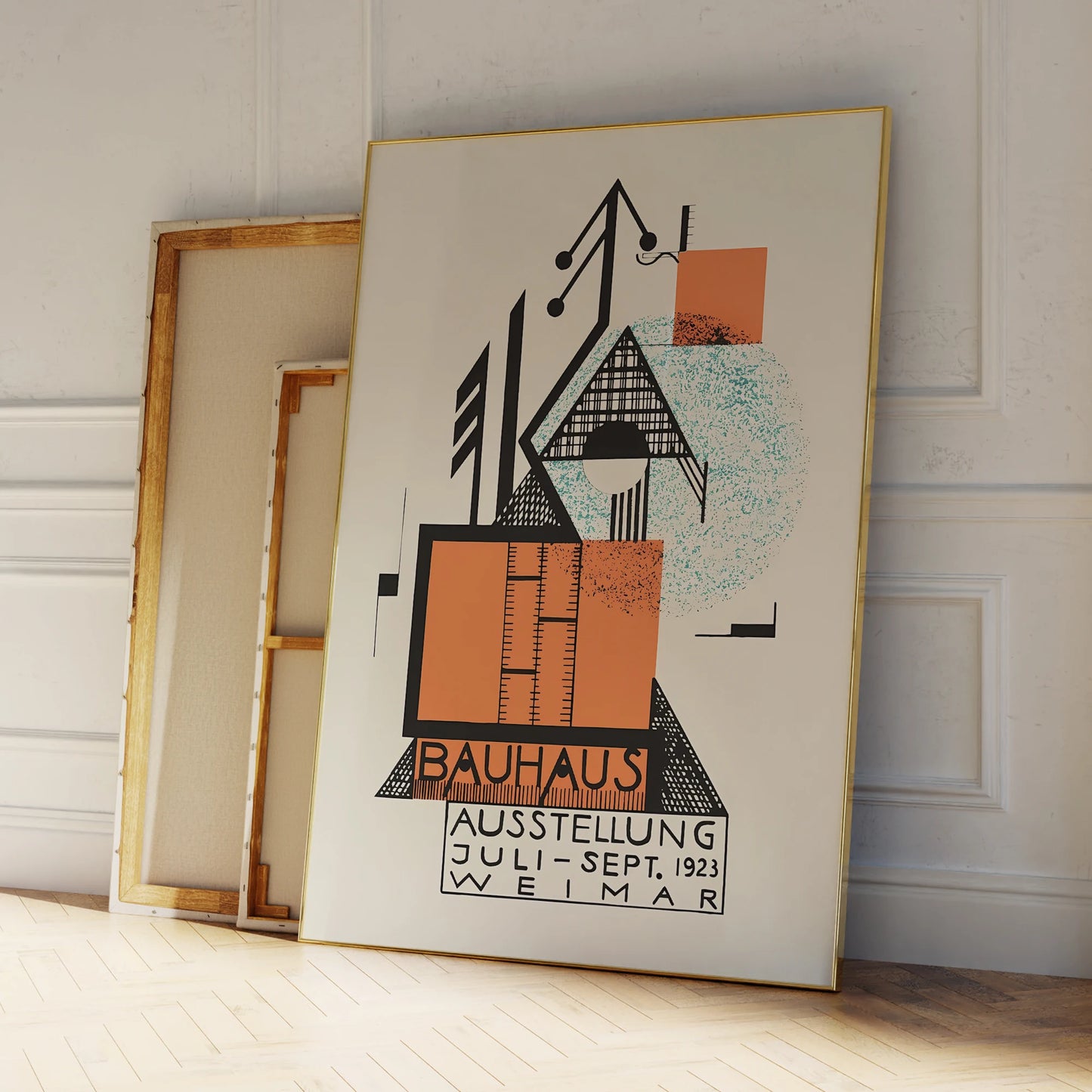 Modern Bauhaus 1923 Wall Art