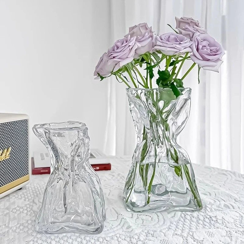 Modern Glass Flower Vase