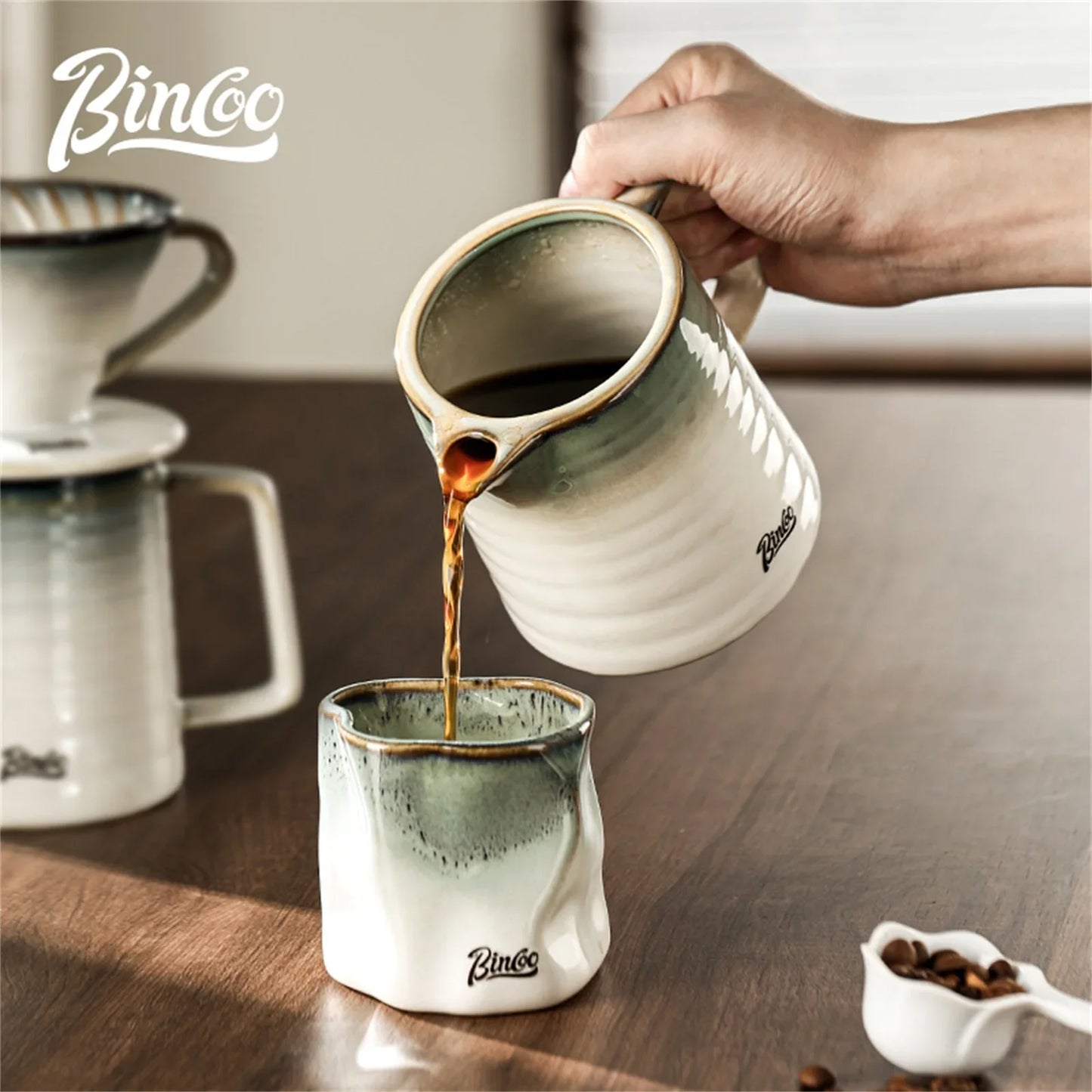 Ceramic Coffee Filter Cup Dripper