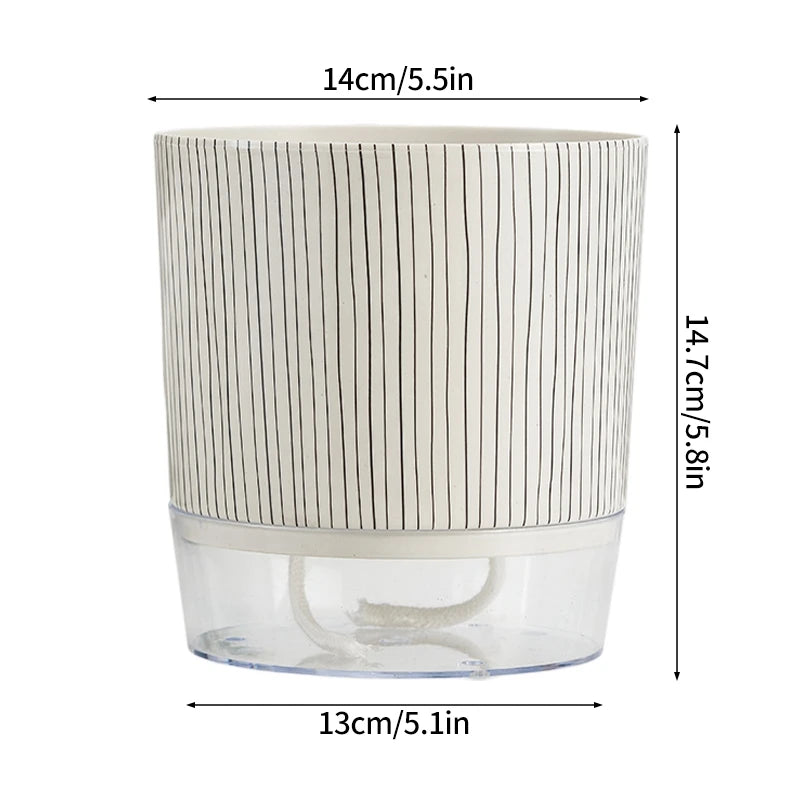 Self Absorbent Hydroponic Flowerpot