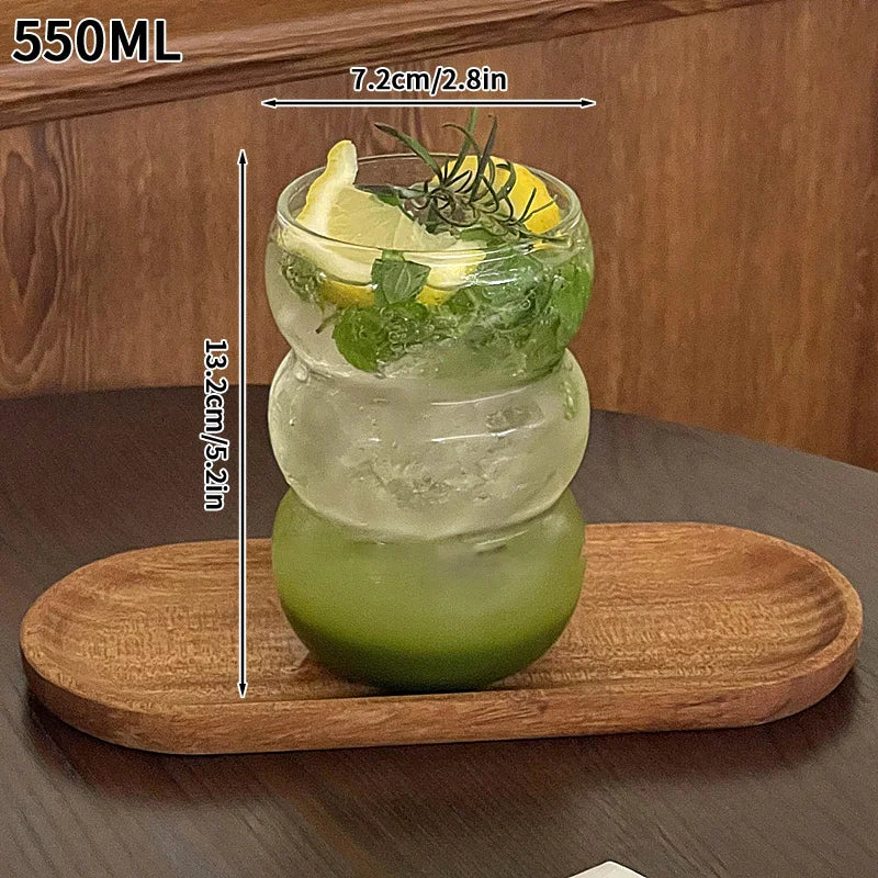Heat Resistant Glass Cup
