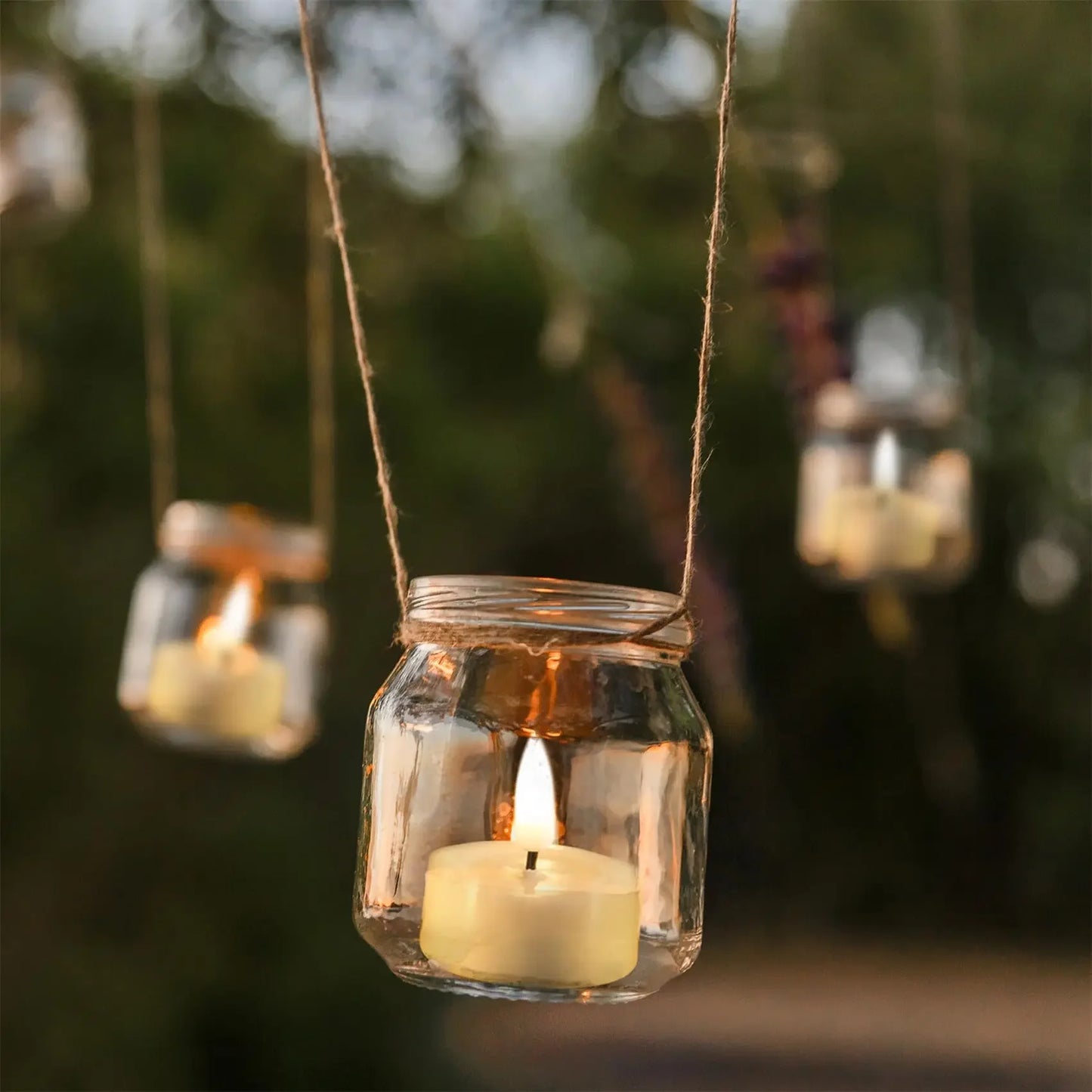 Led Flameless Tea Light Candles