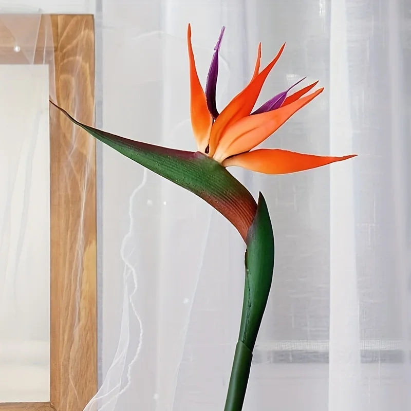 Artificial Bird of Paradise Flowers