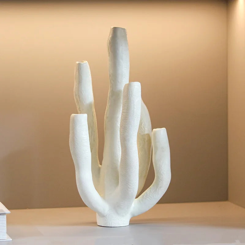 Resin Coral Decorative Figurines