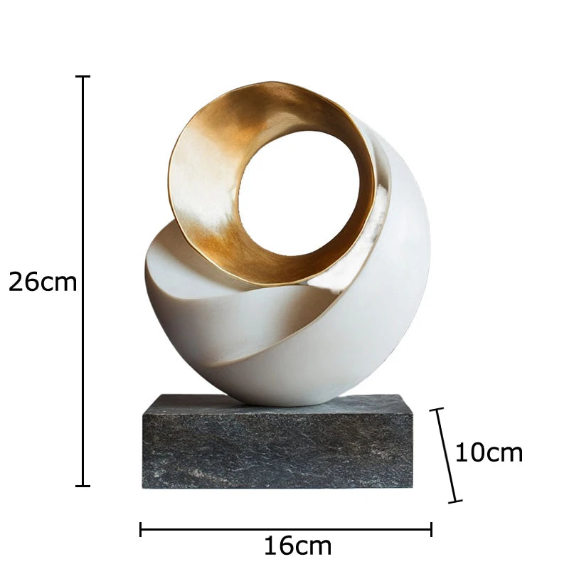 Minimalist Abstract Art Display Sculpture